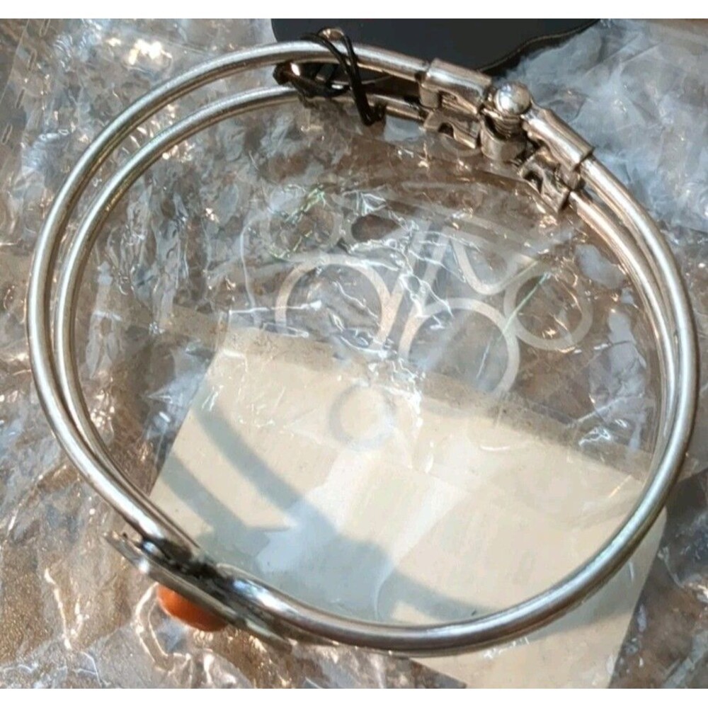 Paparazzi Jewelry Lot Of 4 Bracelets Hinge Orange Law Of The Land Southwestern - Picture 3 of 3